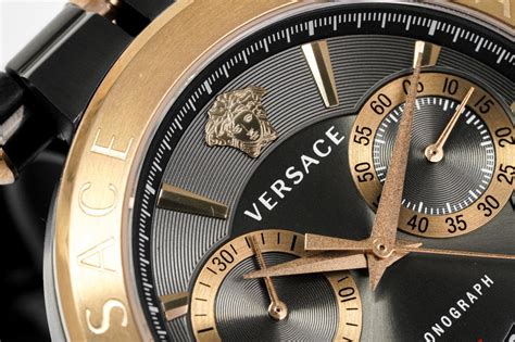 mens versace watches australia|versace aion chronograph men's watch.